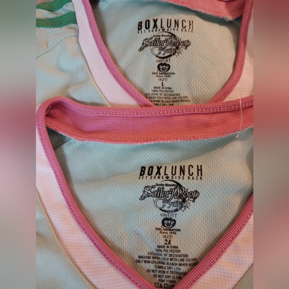 BL Sailor MOON JUPITER Jersey - Picture 4 of 4